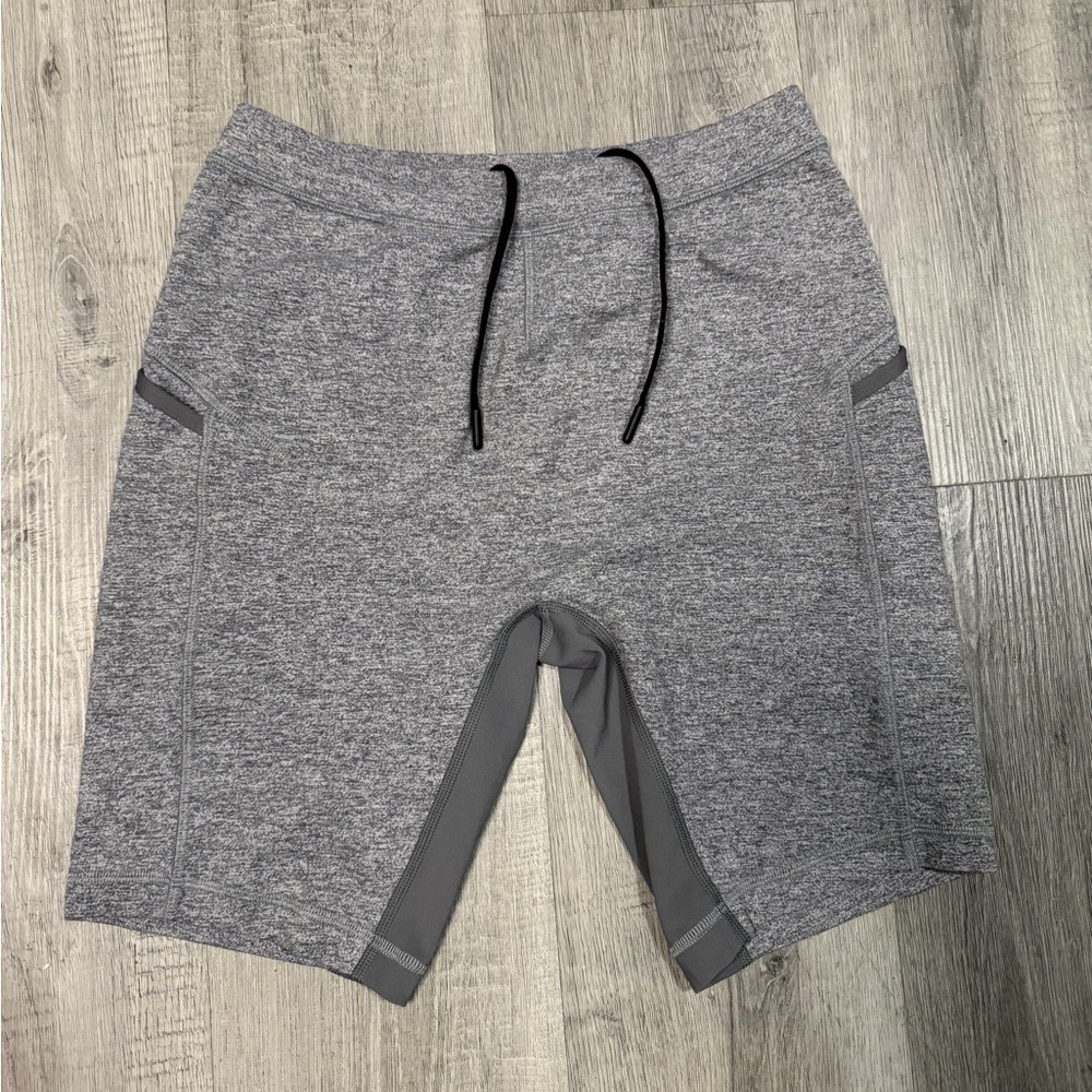 Lululemon Gray Athletic Shorts